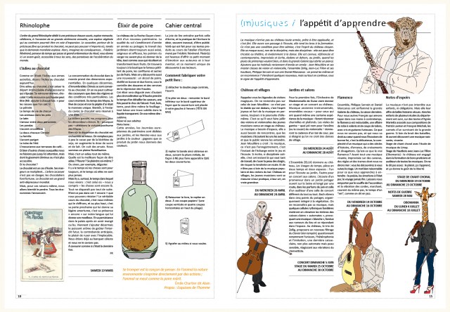 plaisir #18 pages 10 et 15