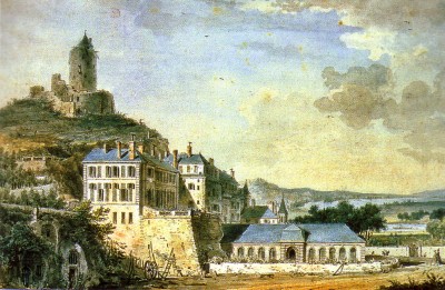 Georges Lespinasse, huile sur toile, 1783, Musée d’Ile de France, Sceaux