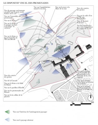 Le dispositif visuel des promenades du jardin anglais, Gabriel Wick