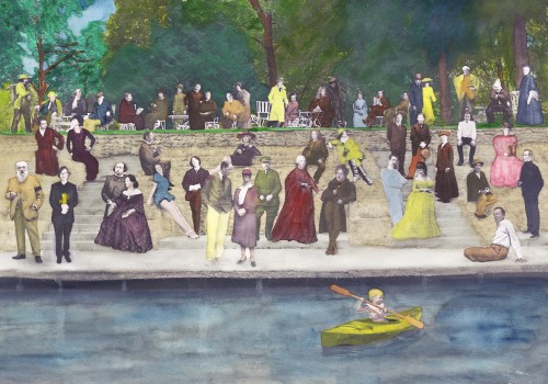 Ô pinacles, tentative d'épuisement d'une boucle de la Seine