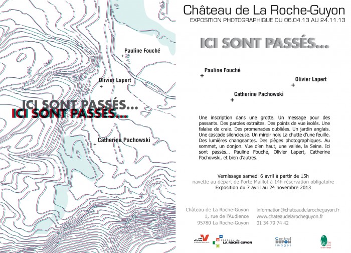 Ici sont sont passés...