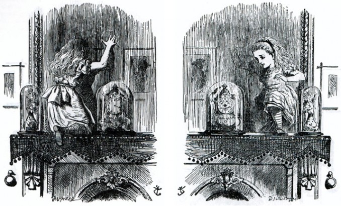 Alice, De l'autre côté du miroir