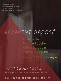 Apparent opposé