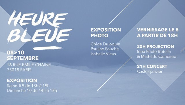 HEURE BLEUE