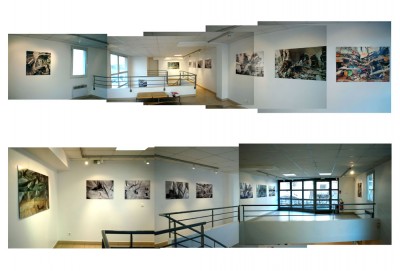 Cassures - Galerie d'art de Créteil