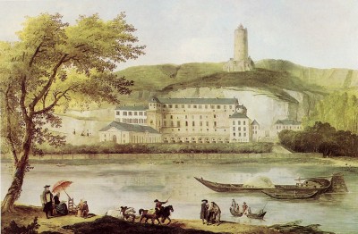 Hubert Robert, huile sur toile, 1773 - 1775, Musée de Besançon